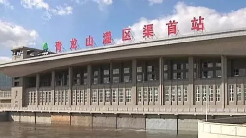 黑龙江青龙山农场渠首灌渠