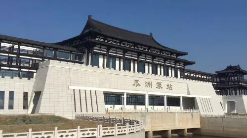 江苏扬州瓜洲泵站