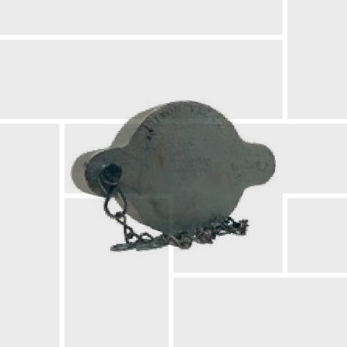 R44 Wing nut cap, chain attachment in steel & 304