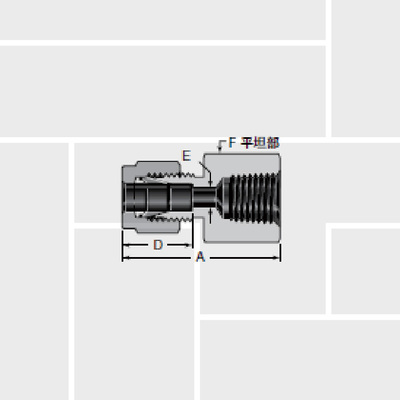 S06 Ferrule by female thread, NPT