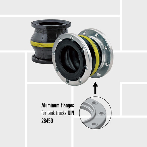 J09 Single arch for tank truck mounting, TW DIN 28459