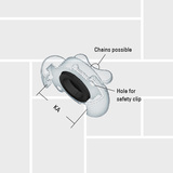 R18 AUS blank cap possible with chains