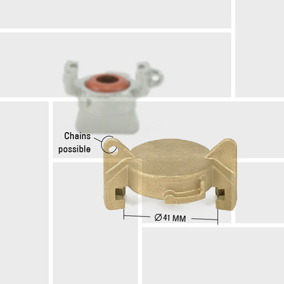 G15 French NF blank cap chain attachment possible