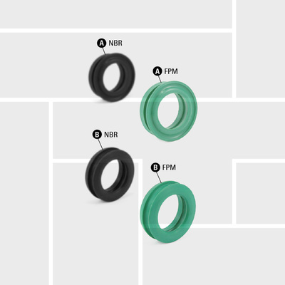 G03 Spare washer for GK connection, NBR FPM
