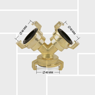 G06 German GK three-way coupler