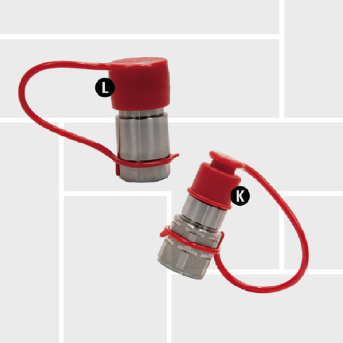 R30 Caps and plugs ISO 16028