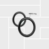 G17 Spare NBR O-ring seal for Bauer, Perrot & Miller connection
