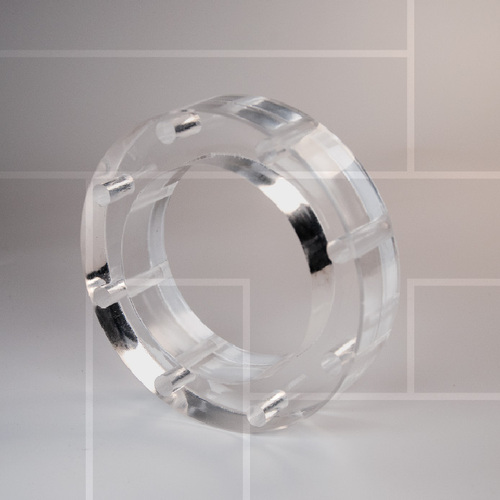 B11 T.T.M.A. flange-shaped visual glass 4”