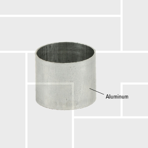 C05 Crimping sleeve, light duty in aluminum