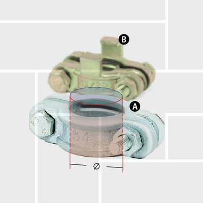 R07 Crowfoot clamping SL DIN20039A SK DIN20039B