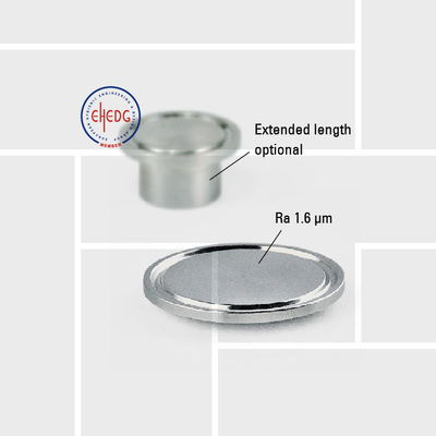 H05 Tri-Clover blind end optional with extended piping