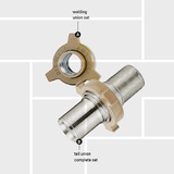 J07 Hammer unions complete set