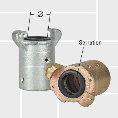 L07 Blasting SB couplers with drilling holes