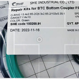 B08 Replacing kit for BTC couplings