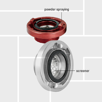 T10 Screening adapter Storz connection Integrated