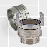 Guillemin adapter thread NF E29-572 lock ring