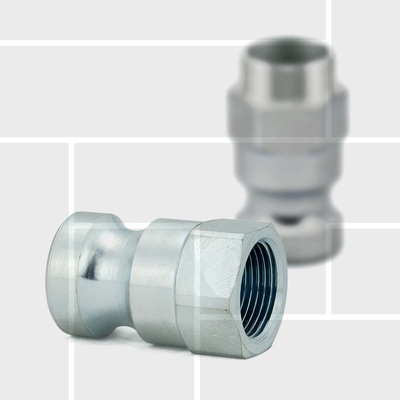 L05 Mortar thread male adapter