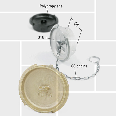 W10 TW VB dust plug chain attachment