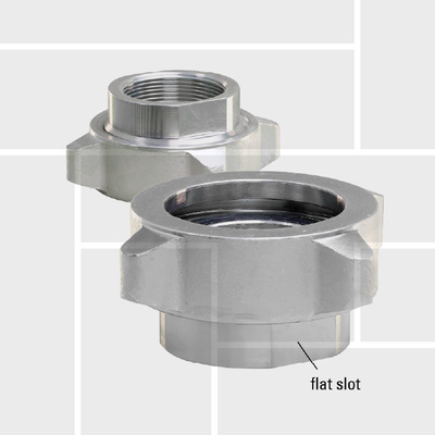 J04 Steel Robust couplings