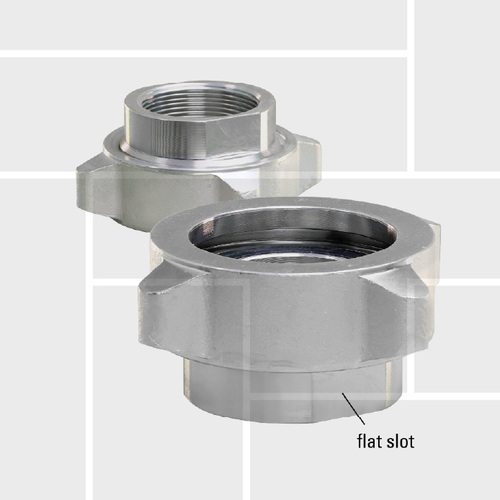 J04 Steel Robust couplings