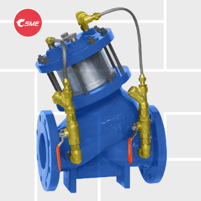 Piston Control Valves Multifuntional Water Pump Hydraulic