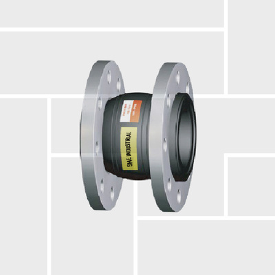 J08 Single arch flexible joint by flange, PN16 EN 1092-1