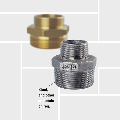 Y07 Double end, threaded nipple