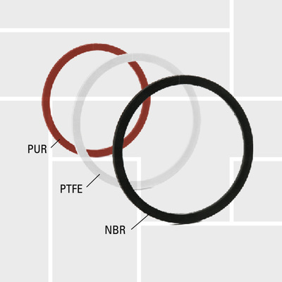 W08 TW spare part thread seal NBR PUR PTFE