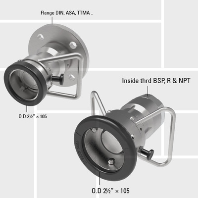 B16 DTD 65 drybreak hose unit thread and flange