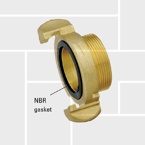 T44 Nakajima brass outside thread adapter