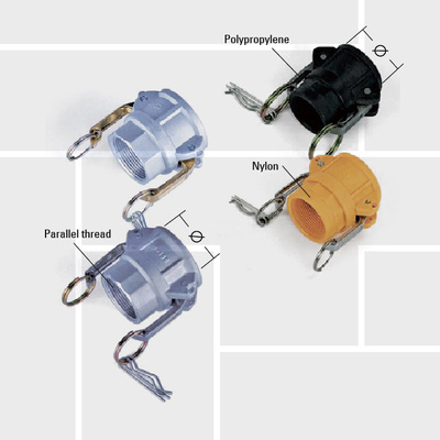 K10 Cam and Groove D internal BSPP female coupler AA59326