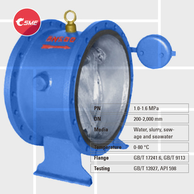 Check valves muffler slow closing micro resistance