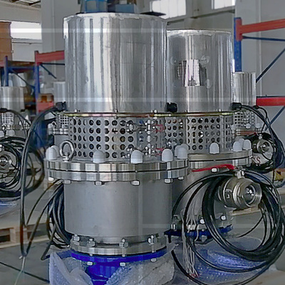 Vertical siphon breaker valves DN100-250 electromagnetic