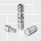 Pneumatic instant couplings ISO16028 quick release