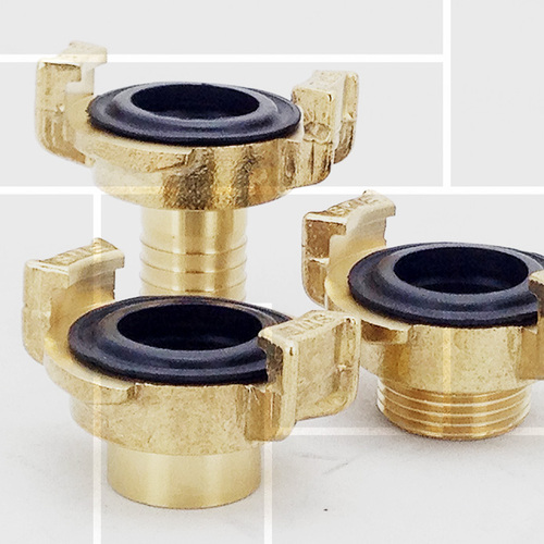 GERMAN WATER HOSE COUPLINGS GK THREAD NOZZLE UNIFIED CLAW DISTANCE