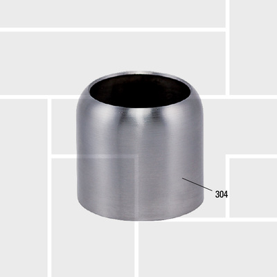 C04 Crimping ferrule, light duty in 304 & aluminum