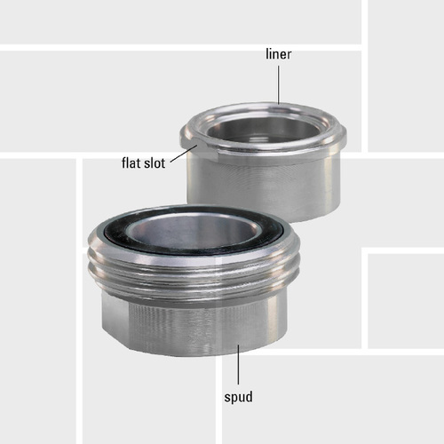 J05 Steel Robust couplings, parts