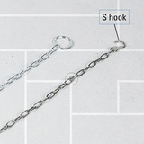 K24 Spare chains with hook or ring