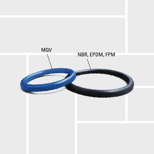 H14 Sanitary gasket for DIN11851 union coupling