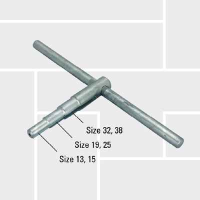 C09 Plating steel key wrench