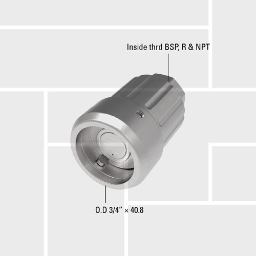 B27 DMG 20 drybreak hose unit thread