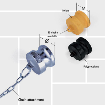 K06 Camlock DP chain plug cam groove AA59326