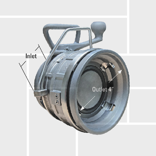 B07 APi bottom loading coupler RP1004 EN13083 - SME Couplings