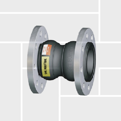 J09 Double arch flexible joint by flange, PN16 EN 1092-1