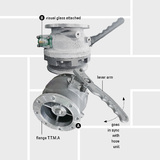 B12 APi adapter bottom loading EN13083