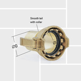 W05 TW MKS lever coupler with integrated hose tail EN14420-6