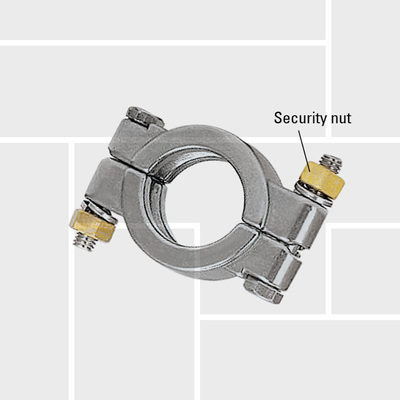 H06 Tri-Clamp heavy-duty 13MHP