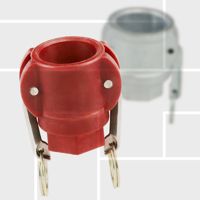 L04 Mortar thread female coupler