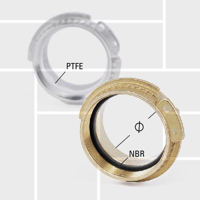 W07 TW VK male adapter BSPP thread EN14420-6