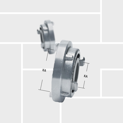 T17 Storz spool adapter reduction